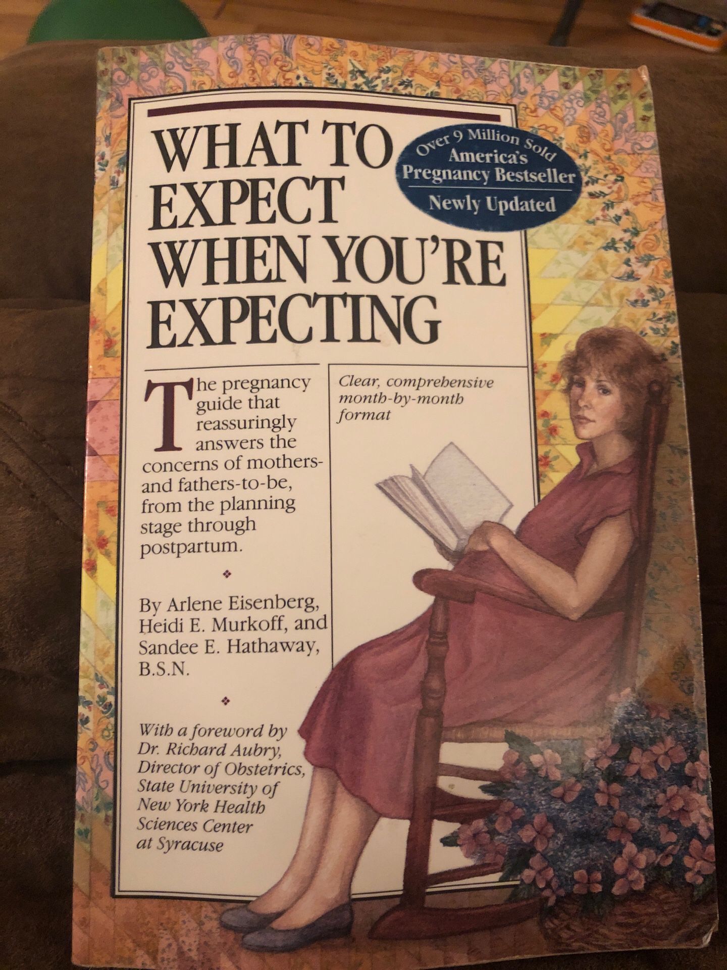 Used Book- What to Expect When You’re Expecting