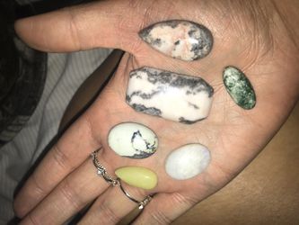 Stone Cabs for jewelry