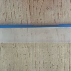 Nuphy 2 Toned Wrist Rest Compatible With Halo96 Keyboard Blue Lagoon Color