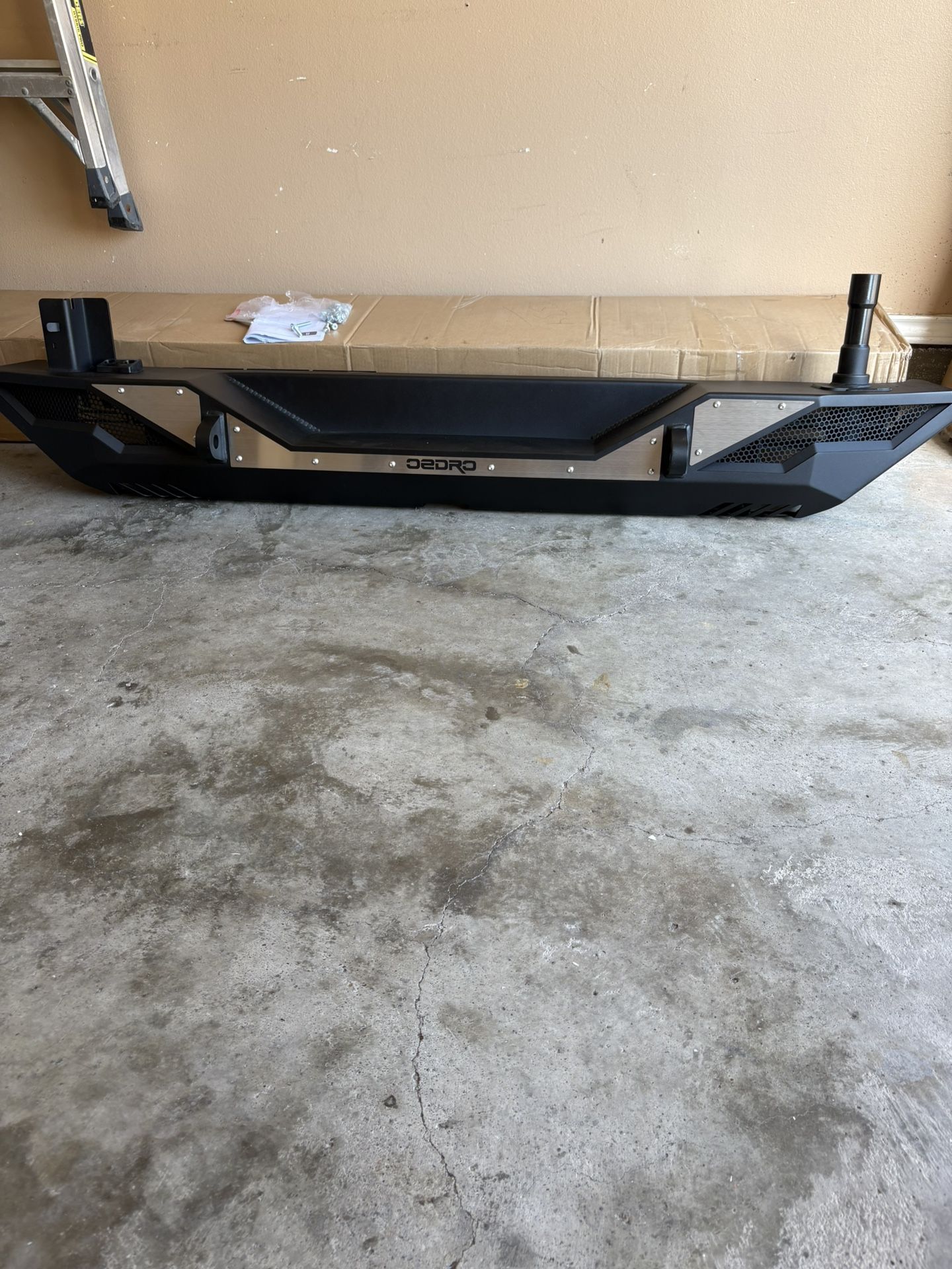 Bumper Para Jeep Wrangler Del 2007 -2025