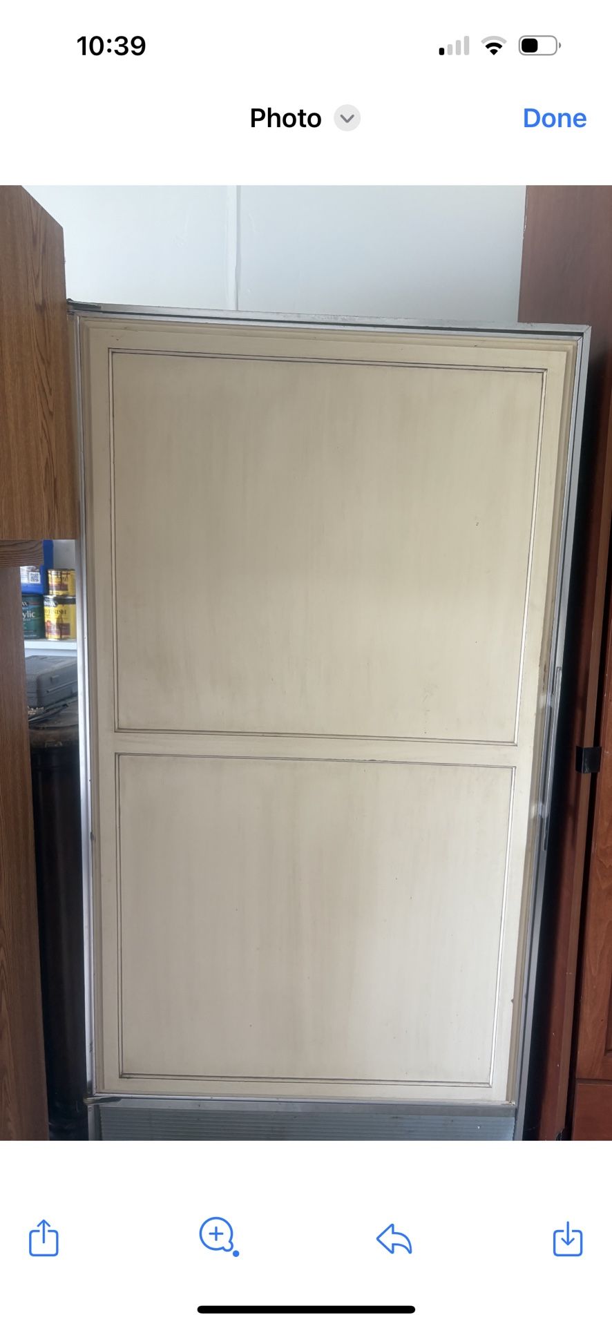 Subzero Refrigerator 