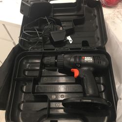 Black&Decker Drill