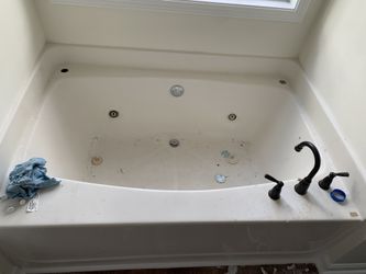Before And After Jacuzzi Tub Transformation 