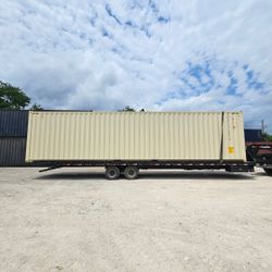 WIND & WATERTIGHT 20’ & 40’ SHIPPING CONTAINERS!