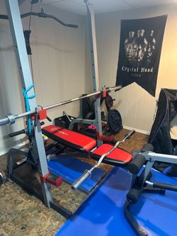 Squat/bench rack