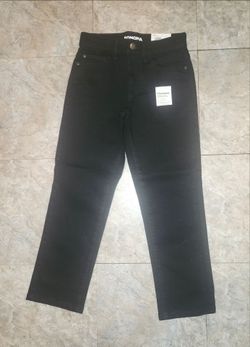 Sonoma unisex kids black pants new