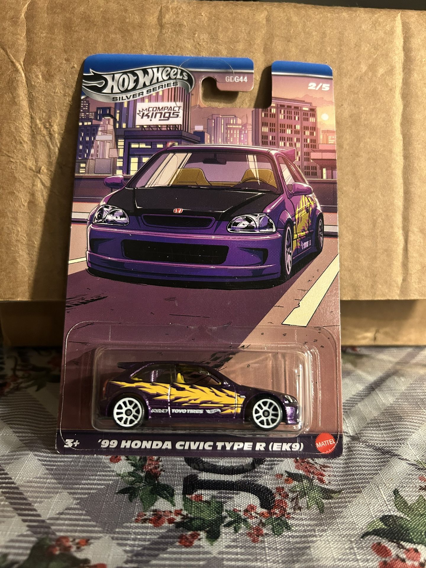 Hot Wheels: 99 Honda Civic EK9