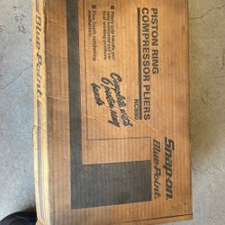 Piston Ring Compressor Pliers Plus 5 Piston Ring Bands