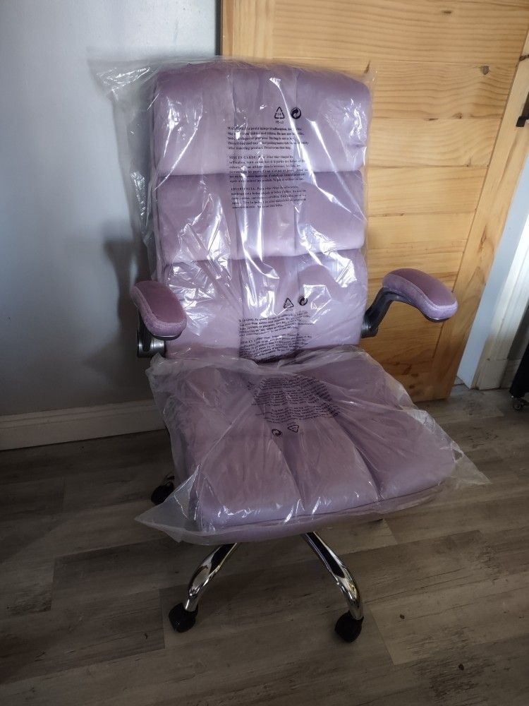 Brand New Velvet Office Chair