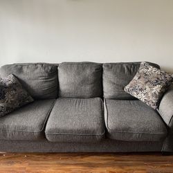 Three Seater Sofa  And Love Couch 