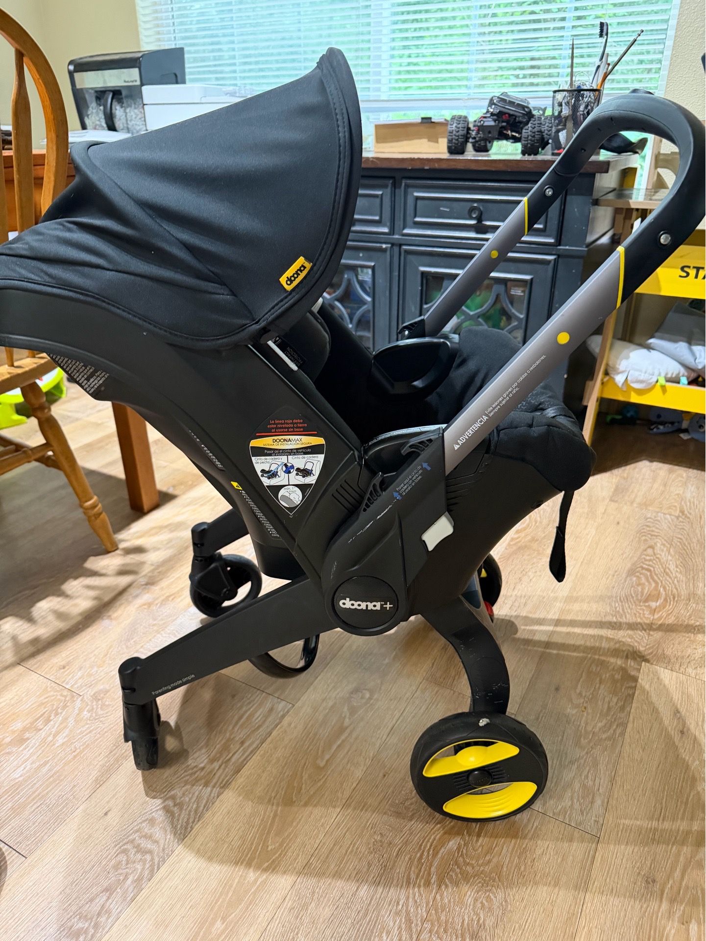 Doona car seat stroller combo