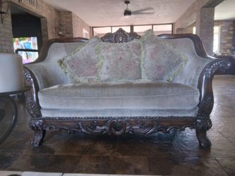 Sofas de madera