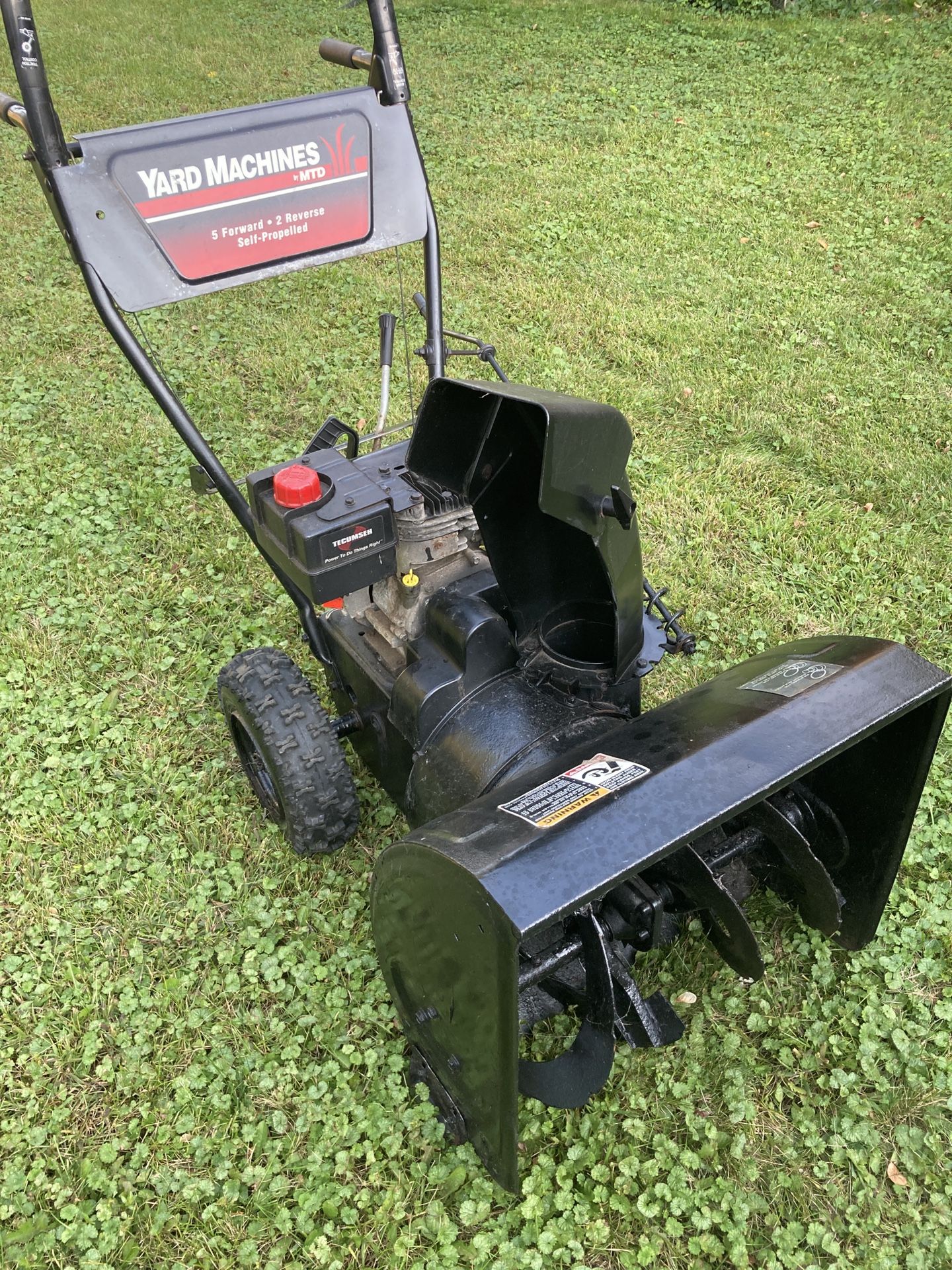 MTD Snow Blower 