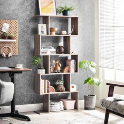 VASAGLE Wooden Bookcase