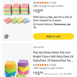 6pack glass jars with lids sticky notes & rhinestones stickers and markers