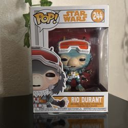 Star Wars Rio Durant Funko Pop