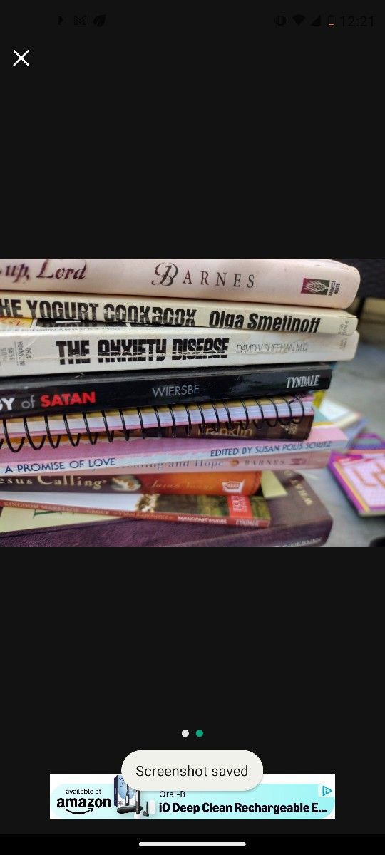 Christian And Marriage Religious Book Lot