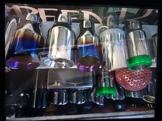 EXAUST CHROME TIPS $90UP EACH ELMOFLES