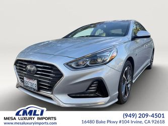 2019 Hyundai Sonata Hybrid