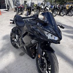 2025 Kawasaki Ninja 650