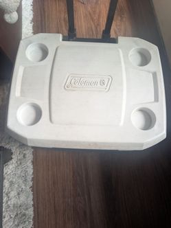 Coleman Cooler with Cup Holders