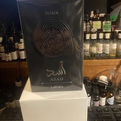 Asad Lattafa Elixir