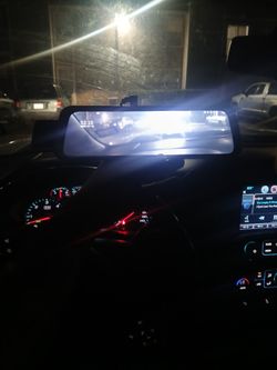 Dashcam rearveiw mirror