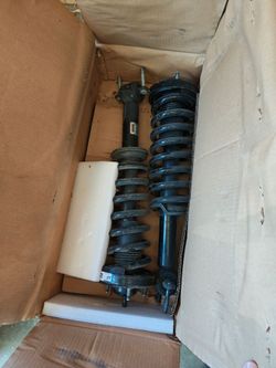 Struts for 2022 Ford f150 tremor
