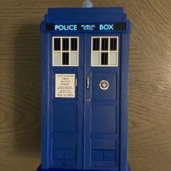 Dr WHO Public Telephone Figure