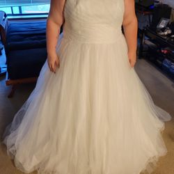 Plus Size Wedding Dress