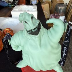 Disney Parks Oogie Boogie Nightmare Before Christmas Popcorn Bucket Disneyland.