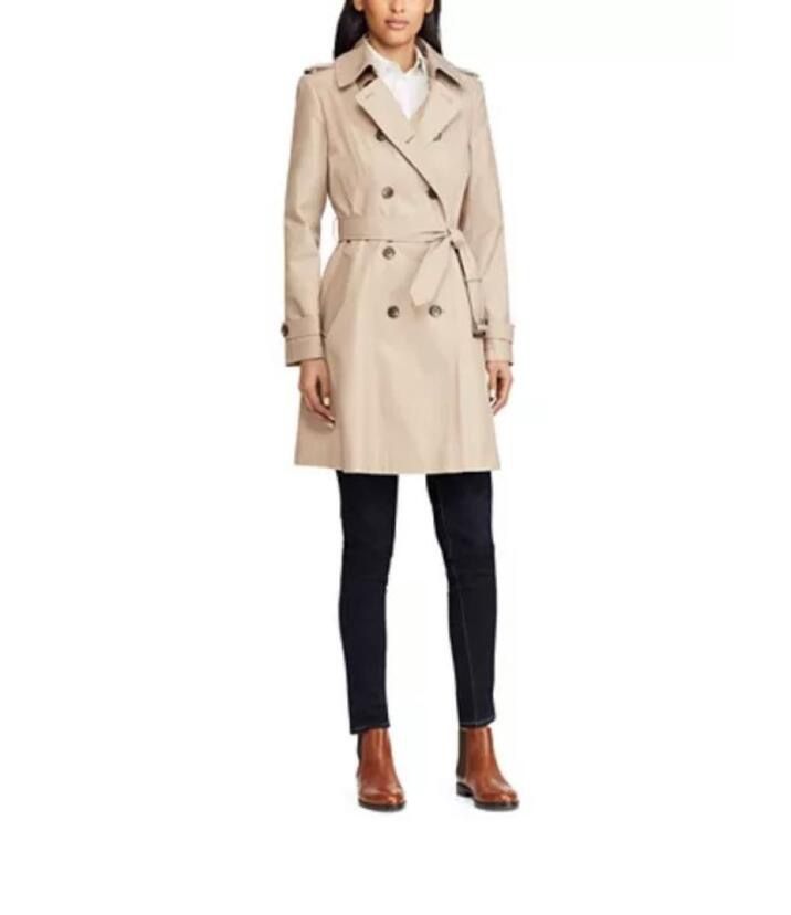 Ralph Lauren Rain Coat/Trench Coat