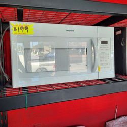 Hotpoint Over The Range Microwave