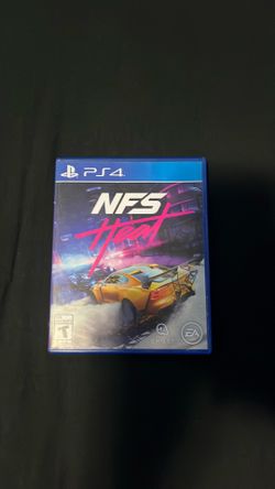 Need For Speed Heat ps4 disc