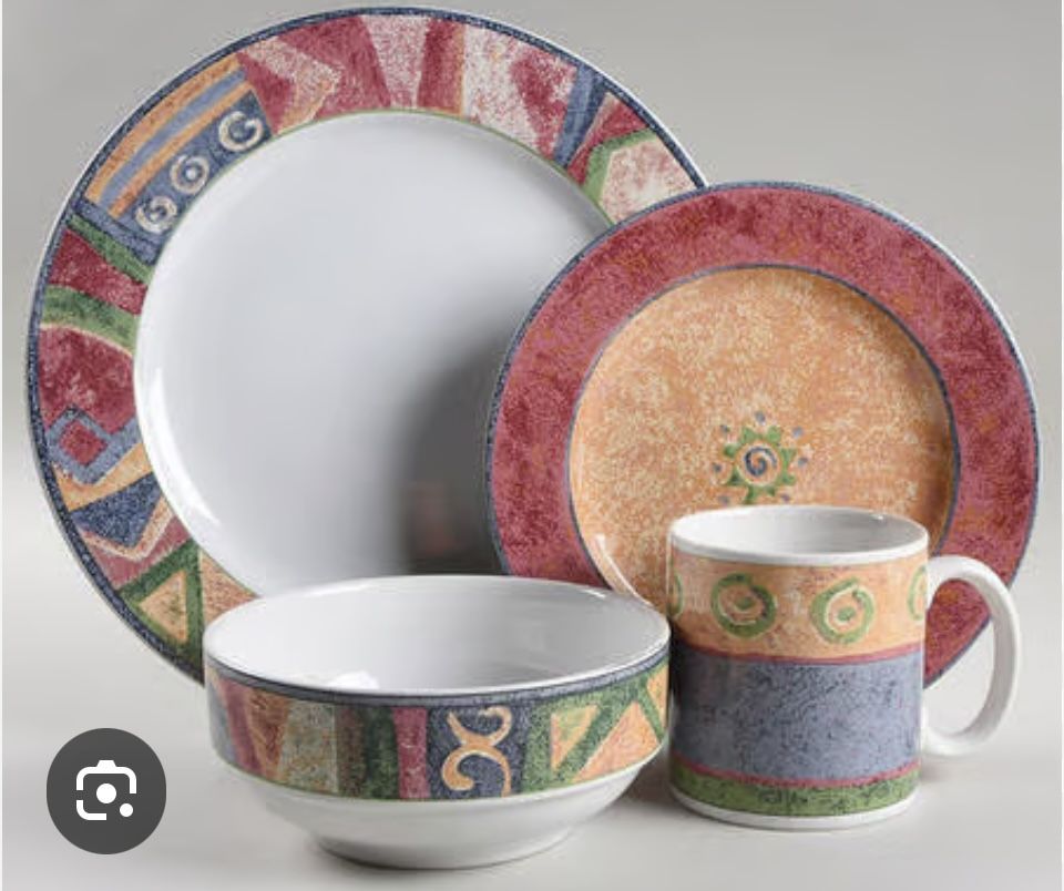 Dinnerware “Mesa” by Furio EXCELLENT CONDITION! 