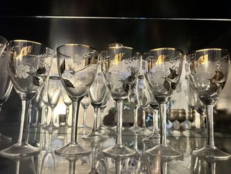 5 Piece Set Wine Glass