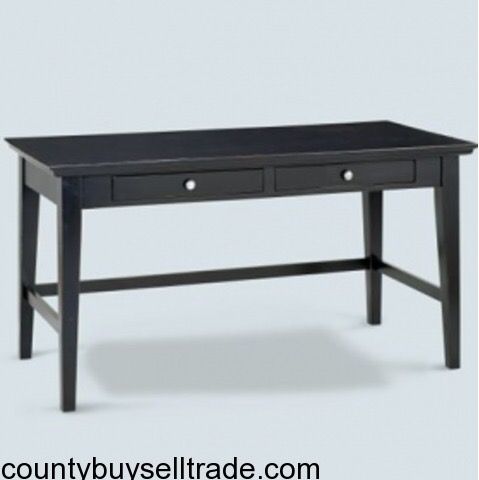 World Market Konrad Black Desk for Sale in Issaquah WA OfferUp
