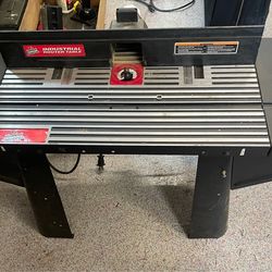 Craftsman 1 1/2 Power Industrial Router