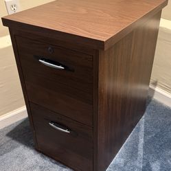 2 Drawer Filing Cabinet