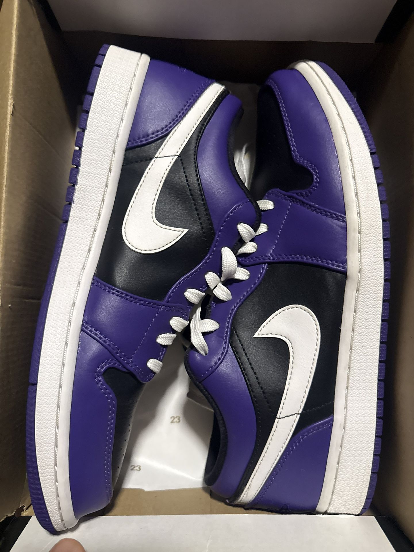Jordan 1 Low Size 10 Used With Box
