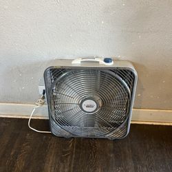 Power Plus 20 in. 3 Speed Box Fan