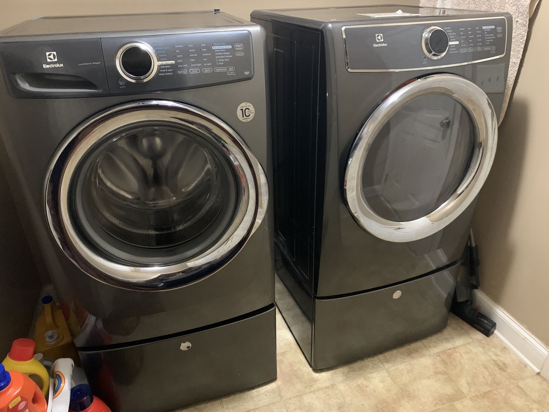 Electrolux Washer and Dryer