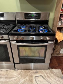 Estufa LG Stainless Steel 5 Quemadores