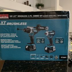 Drill Combo Kit By Makita