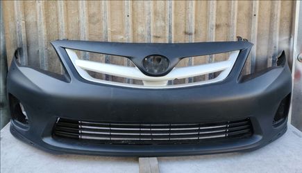 2011-2013 Toyota Corolla Front Bumper Cover