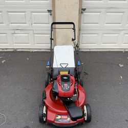 Toro Self Propelled Gas Lawn Mower