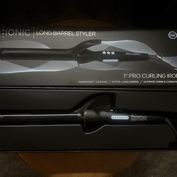 Bio Ionic Long Barrel Curling Iron