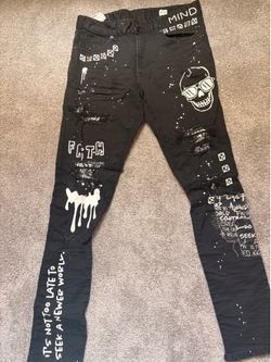 Black jeans