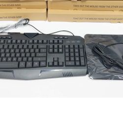Usb Gaming Keyboard , Mouse And Mouse Pad MODEL PC232A