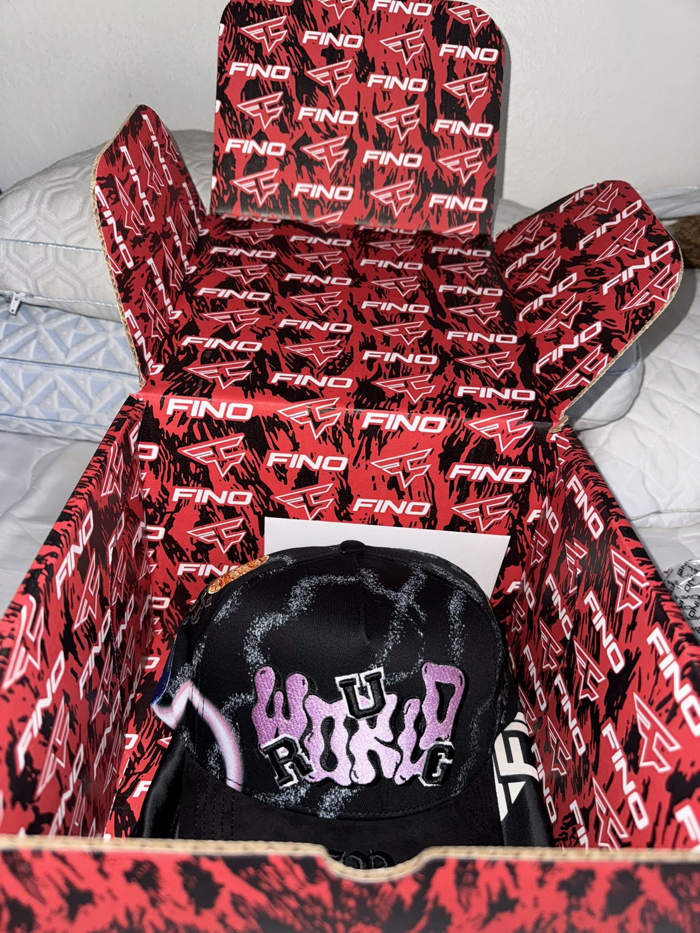 Fino X Faze Rug “Rug World”